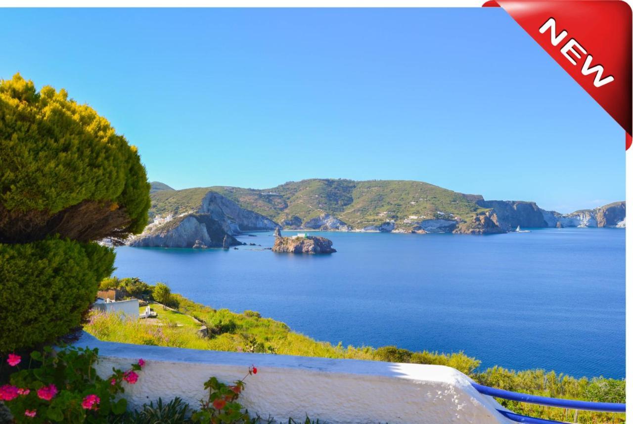 Maridea - Les Suites Du Soleil Ponza Exterior foto
